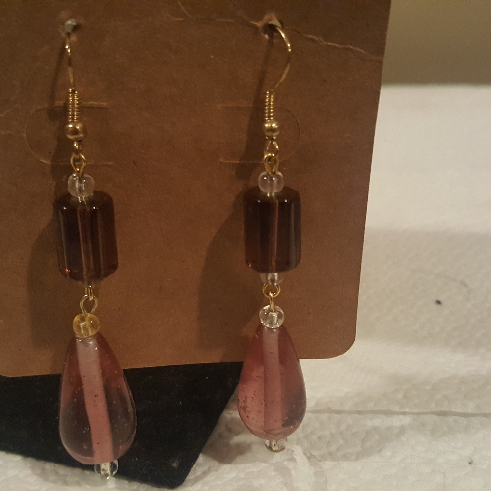 Shades of PLUM Earrings